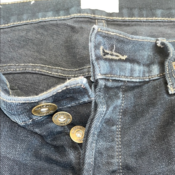 Hudson Men's Black Jeans - Picture 3 of 10
